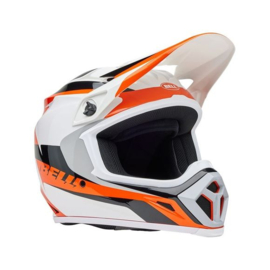 BELL MX-9 Mips Helm Rift Orange/White