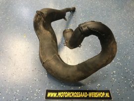 Originele Uitlaat KX500 1987