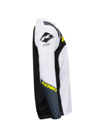 Kenny Track Focus Jersey Black White 2023