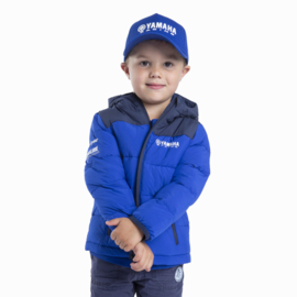 Yamaha Paddock Blue Waterproof Jacket Kids