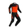 Kenny Titanium Jersey Black Orange 2020