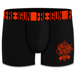 Freegun Skateboard Boxer Red