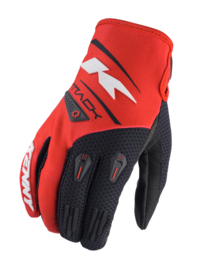 Kenny Track Glove Black Red 2024