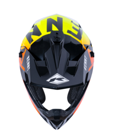 Kenny Performance Helmet Graphic Black Neon Yellow Red 2023