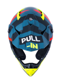 Pull-in Helmet Trash Petrol 2023