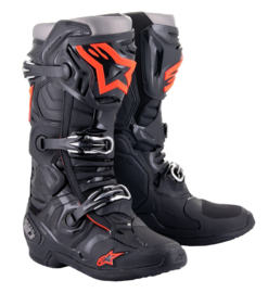 Alpinestars Tech 10 Black Red Fluo