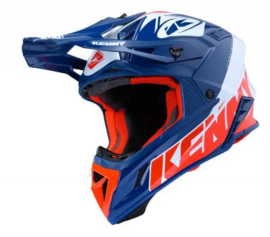 Kenny Trophy Helm Navy Red 2020