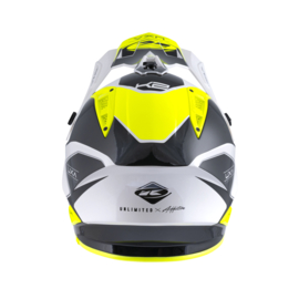 Kenny Titanium Helmet Black Neon Yellow 2022