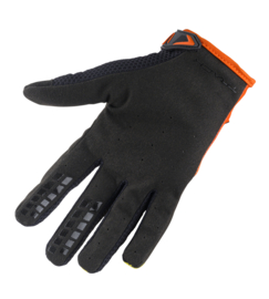 Kenny Track Gloves Kids Black Orange 2024