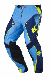 Kenny Track Pant Youth Navy Cyan Yellow 2017