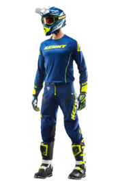 Kenny Titanium Jersey Navy Neon Yellow 2019