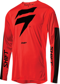 Shift Black Label Race Jersey Red