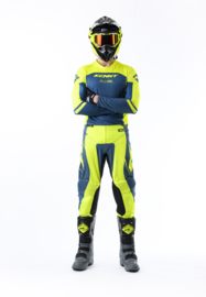 Kenny Performance Pant Solid Neon Yellow 2024