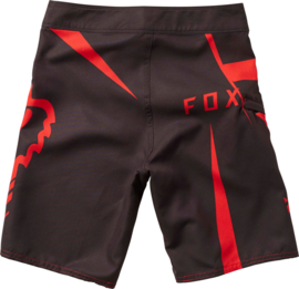 Fox Motion Fractured Boardshort Youth Red