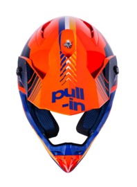 Pull-in Helmet Race Orange 2023