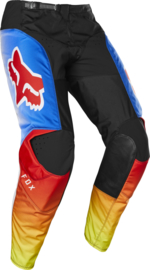 Fox 180 Fyce Pant Blue Red Youth 2020