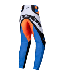 Alpinestars Youth Racer Melt Pants Orange Blue 2025