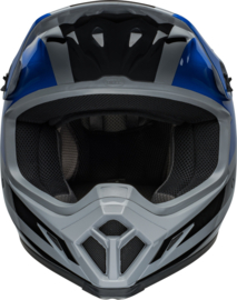 BELL MX-9 Mips Helm Alter Ego Gloss Blue