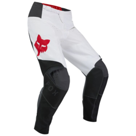 Fox 180 Flow Pant White Red