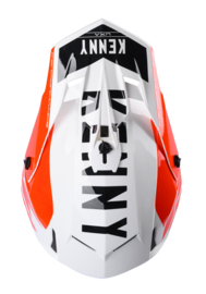 Kenny Performance Helmet White Red 2024