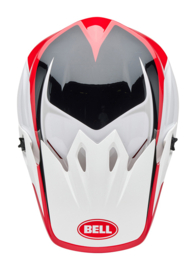 BELL MX-9 Mips Helm Rift Red/White