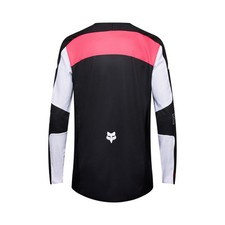 Fox 180 Digi Image Jersey Black Pink