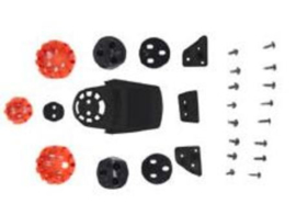 Alpinestars Visor Connection Set S-M 8 & S-M10