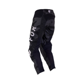 Fox 180 Youth BNKR Pant black camo
