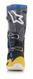 Alpinestars Tech 10 Boots Black Yellow Blue Red Fluo