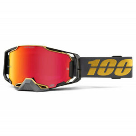 100% Armega Goggle Falcon 5 W/HIPER Mirror Red Lens