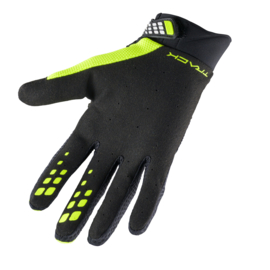 Kenny Track Gloves Kids Neon Yellow 2025