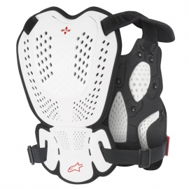 Alpinestars A1 Bodyprotector White