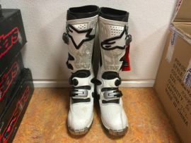 Alpinestars Tech 8 Boots White Size 7 (EU: 40.5)