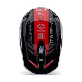 Fox V1 Race Spec Flo Red