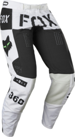 Fox 360 Nobyl Pant Black White 2022