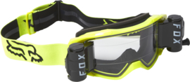 Fox Vue Stray Roll Off Goggle Black Yellow