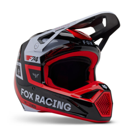 Fox V1 Race Spec Flo Red