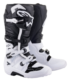 Alpinestars Tech 7 Boots White Black