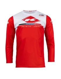 Kenny Track Raw Jersey Red 2023