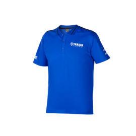 Yamaha Paddock Blue Essentials Polo Shirt Men