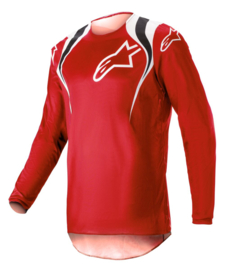 Alpinestars Fluid Narin Jersey Mars Red White 2023