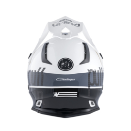 Pull-in Helmet Master Black White 2022