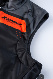 Kenny Softshell Enduro Jacket Black Orange 2024