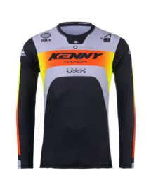Kenny Track Jersey Focus Grey 2025