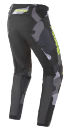 Alpinestars Racer Tactical Pant Grey Camo Yellow Fluo 2021