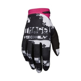 Fox 180 Digi Image Glove Black Pink