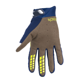 Kenny Track Glove Navy Neon Yellow 2022