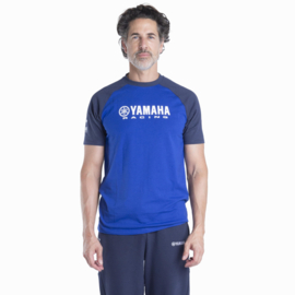 Yamaha Paddock Blue T-Shirt Men