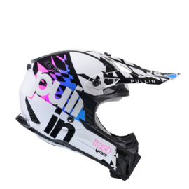 Pull-in Helmet Trash White 2025