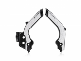 Acerbis X-Grip Framebeschermer TC/FC 19-20 Zwart Wit